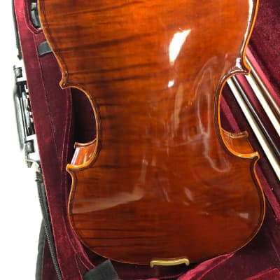 The String House Tartini Stradivarius 4/4 Violin + case & Bow image 4