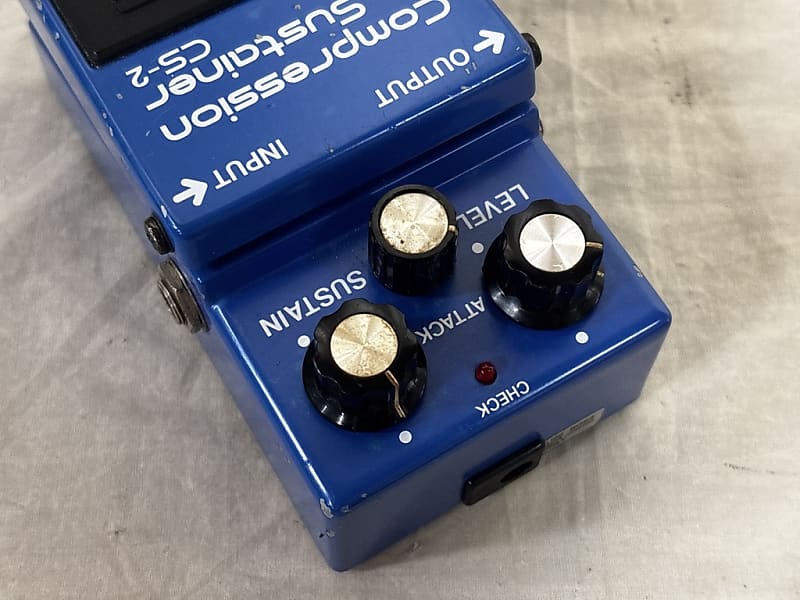 Boss CS-2 Compression Sustainer | Reverb Australia