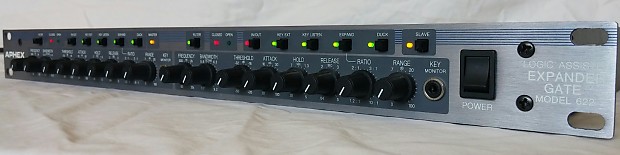Aphex 622 2 Channel Expander/Gate Excellent Condition | Reverb