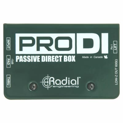 RADIAL Pro DI Passive Direct Box image 1