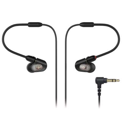 Audio Technica ATH-E50 Professional In-Ear Monitor Headphones image 5