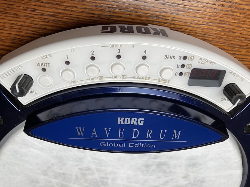 スタンド付 中古KORG WAVEDRUM Global Edition - 楽器・機材