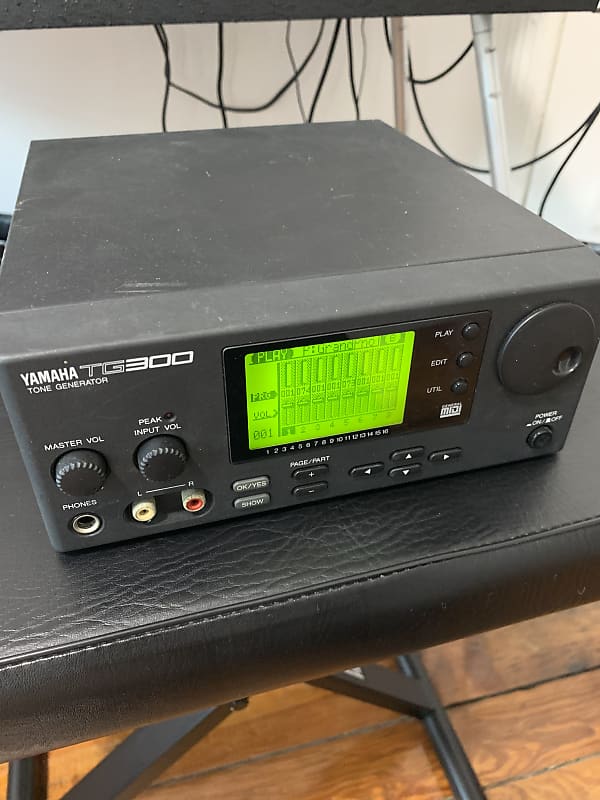 Yamaha TG300 GM Sound Module Reverb