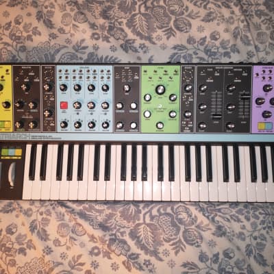 Moog Matriarch 49-Key Semi-Modular Analog Synthesizer 2019 - Present - Black / Multi-Colored Panel