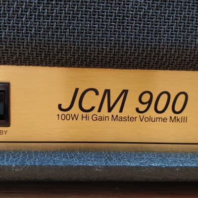 Marshall JCM 900 Model 2100 100-Watt Hi Gain Master Volume MkIII Head image 3