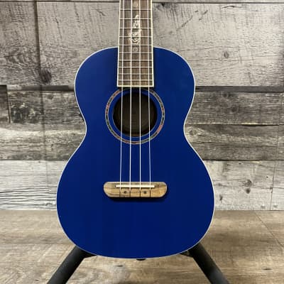 Fender Dhani Harrison Tenor Ukulele Sapphire Blue image 1