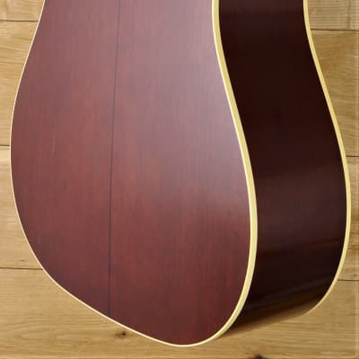 Gibson 1942 Banner J45 Vintage Sunburst #21483068 image 4