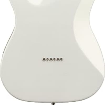 Fender American Ultra Telecaster Electric Guitar. Rosewood FB, Arctic Pearl image 3