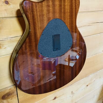 Taylor T5C1 Natural Quilt Acoustic Electric Guitar Blond T5 C1 w/ Hard Case image 8