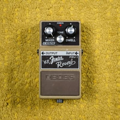 Reverb.com listing, price, conditions, and images for boss-frv-1-63-fender-reverb