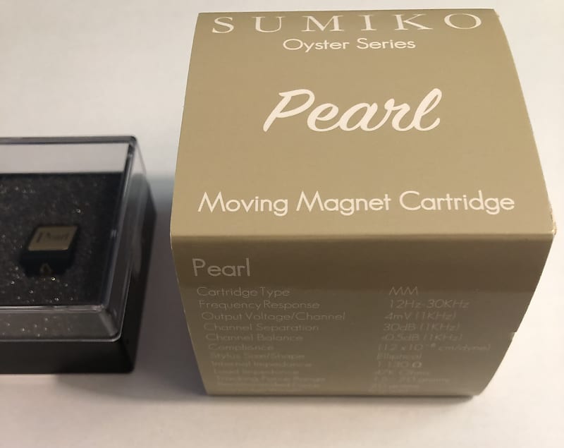 Mint Condition Sumiko Pearl Phono Cartridge w/Spare Stylus image 1