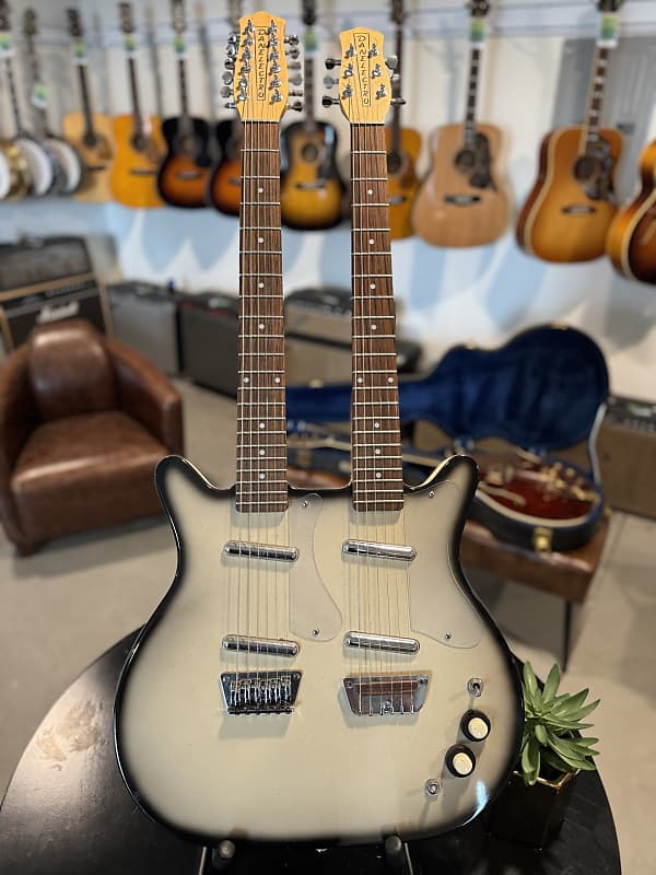 Danelectro Double Neck 6/12 | Reverb Danelectro Double Neck 6/12 | Reverb