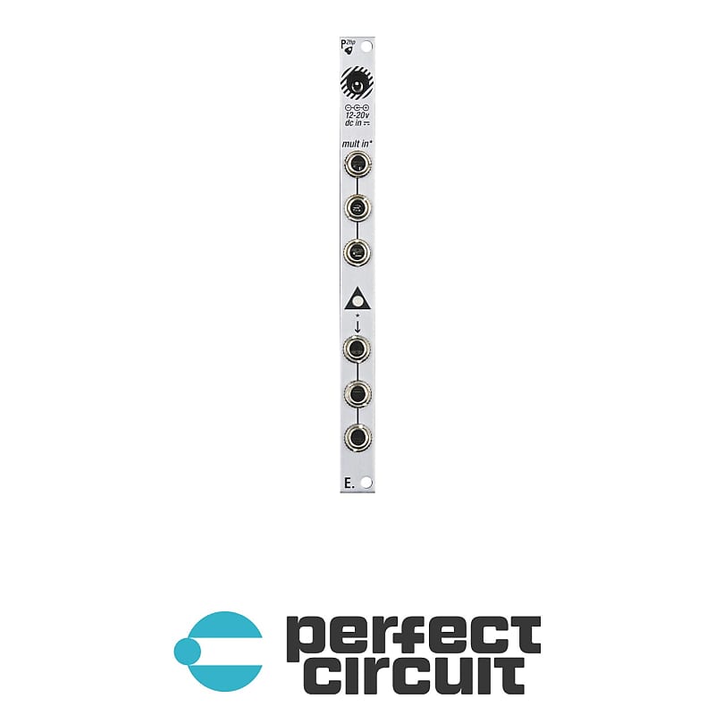 Endorphin.es Power Eurorack PSU Module (Silver) image 1