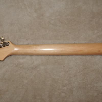 Used MIJ Rosewood on Maple Stratocaster Neck Thin Semi-gloss Nitrocellulose Finish  21 Vintage Frets image 8