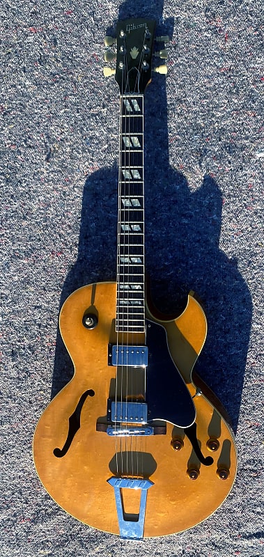 Gibson ES-175D 1984 - Natural Blonde | Reverb