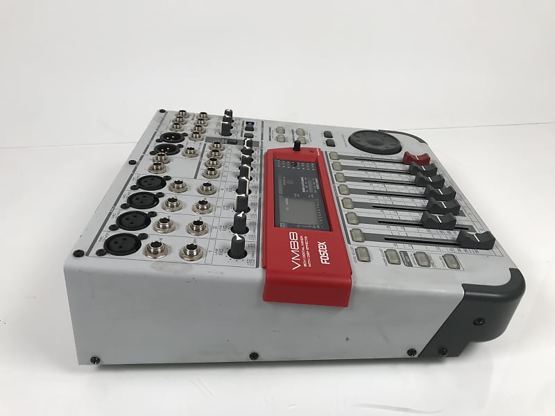 Fostex VM88 8チャンネルデジタルミキサー Fostex Vm88 8 channel digital mixer dsp effects - Grey | Reverb