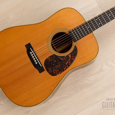 Martin HD-28VS Vintage Series 12-fret, slot-head, spruce & | Reverb