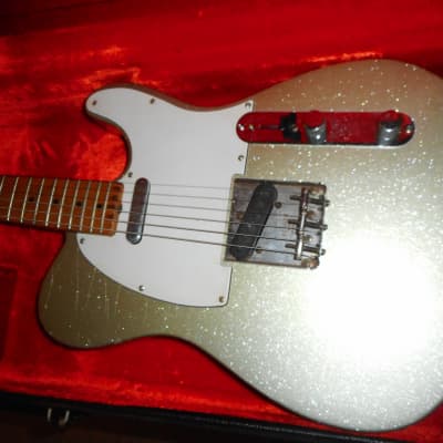 1968 Fender Telecaster  Refinished in Sparkle Nitro image 4