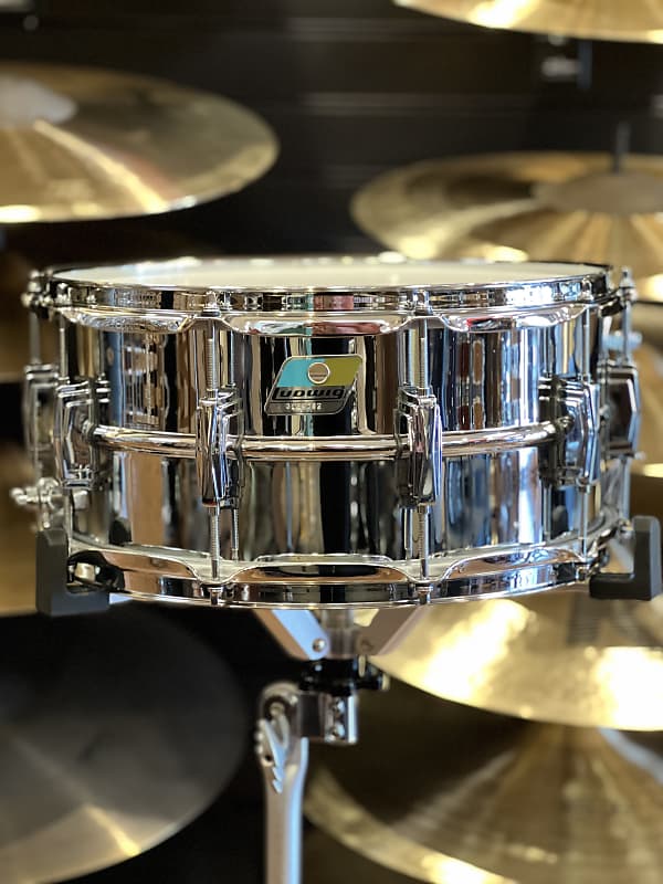 Ludwig LB402B Brass Edition Supraphonic 6.5x14