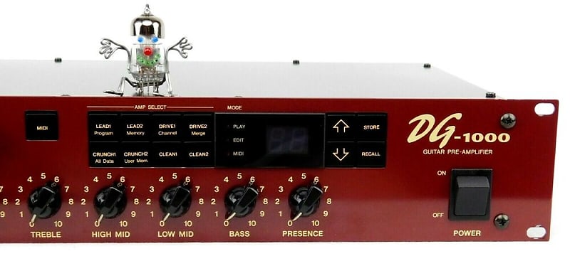 Yamaha DG-1000 Guitar Preamp Motorfader Made in Japan + Top