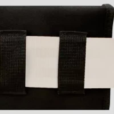 Protec A221ZIP 4 mouthpiece pouch - Black nylon image 4
