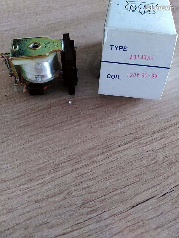 Struthers Dunn Relay 115V for Leslie motors Reverb