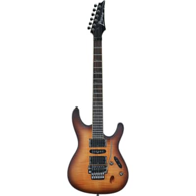 ギター Ibanez S770FM Ibanez S770FM Antique Burst Flamed Maple Made in Indonesia