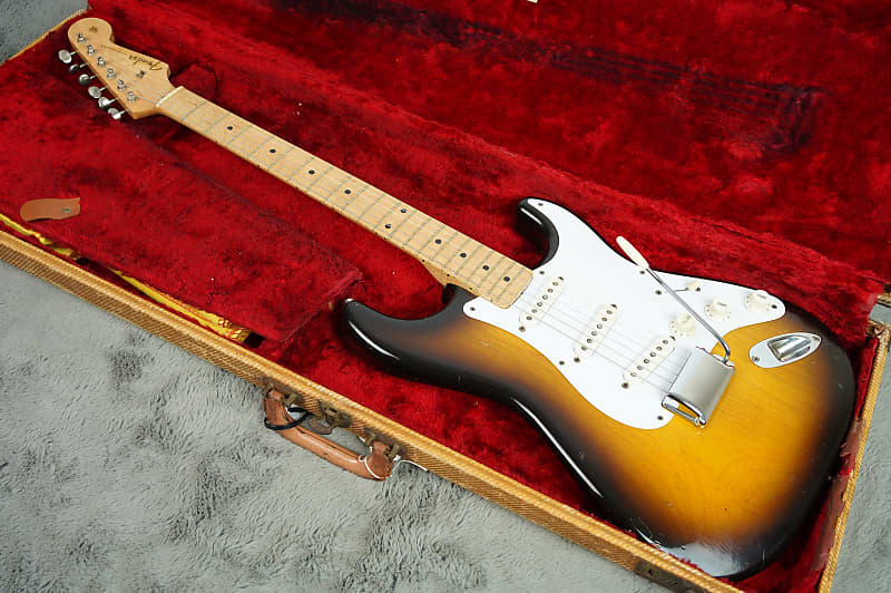 1957 Fender Stratocaster Near MINT! OHSC image 1