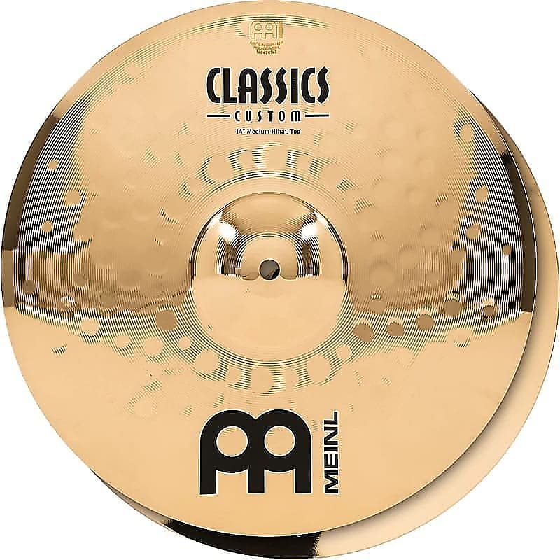 Meinl CC141620+18 Classics Custom Bonus Pack 14/16/20