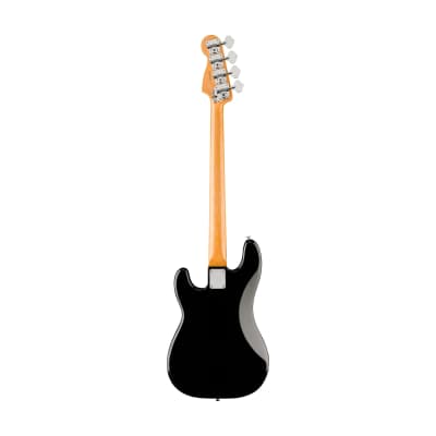 [PREORDER] Fender Tony Franklin Fretless Precision Bass Guitar, Ebony FB, Black image 2