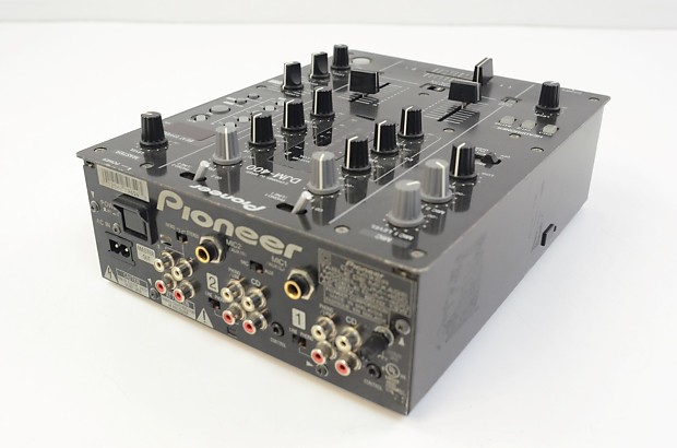 Pioneer DJM-400 2-Channel Professional DJ Mixer | Reverb