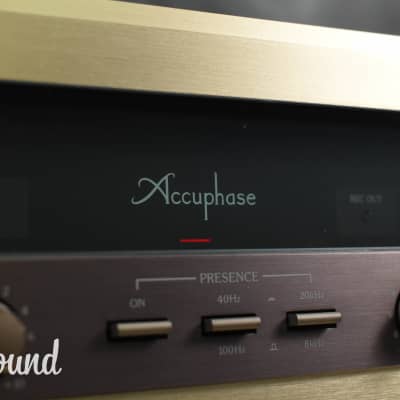 Accuphase C-260 Stereo Control Center in Very Good Condition image 8