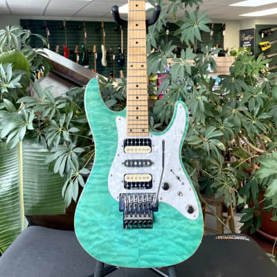 【ご予約品】 Schecter SD-II-22 Canada Reverb | BLU upgraded Japan ギター