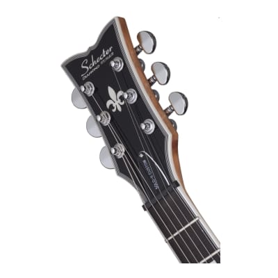 Schecter Solo-II Custom 6-String Electric Guitar (Trans Black Satin) image 3