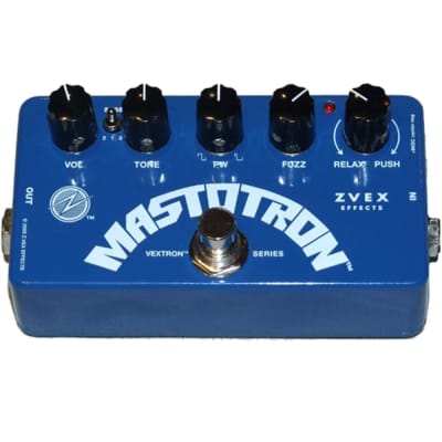 Zvex Mastotron Fuzz | Reverb