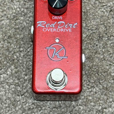 Reverb.com listing, price, conditions, and images for keeley-red-dirt-mini