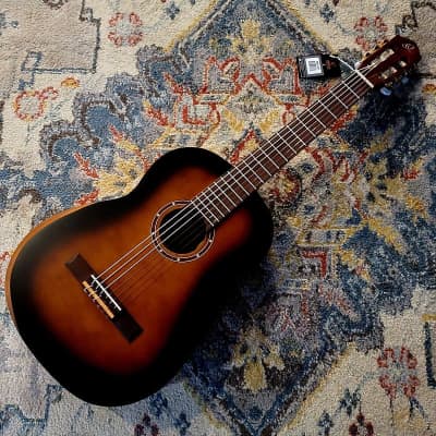 Ortega RSM-Reissue - All Spalted Maple - Nylon String Classical