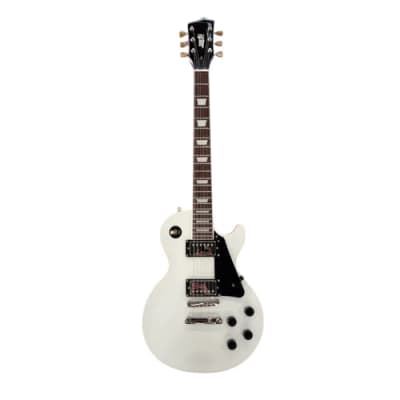 JET JL-500-AW HH Electric Guitar - Arctic White-Arctic White for sale