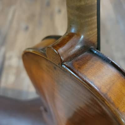 Nicolaus Amatus Fecit in Cremona 1674 1614 4/4 Violin W/Case, Bow & Old  Appraisal | Reverb