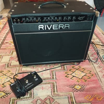 Rivera quiana studio valve amp black 1x12 image 1