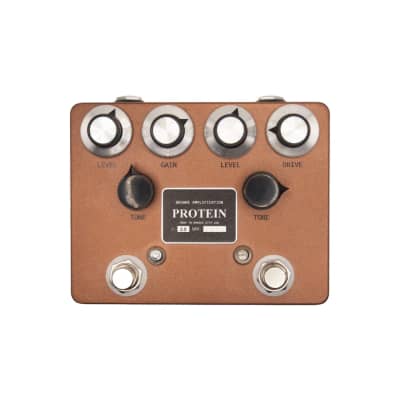 Reverb.com listing, price, conditions, and images for browne-amplification-protein-dual-overdrive