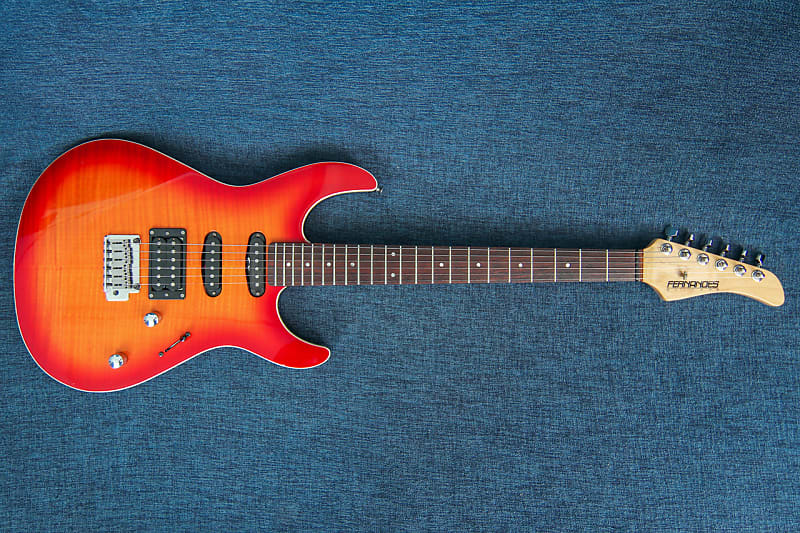 Fernandes FR-40 2006 Cherry Sunburst | Reverb Fernandes FR-40 2006 Cherry Sunburst | Reverb