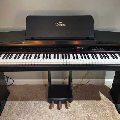 Yamaha Yamaha CVP 65 Clavinova 88 Key Digital Piano Early Mid Reverb