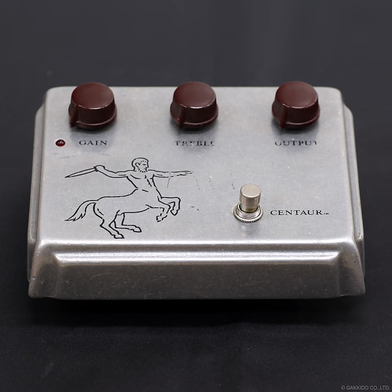 【動作OK】Klon Centaur long tail silver Klon Centaur Silver (Long Tail Horsie) #S160 | Reverb