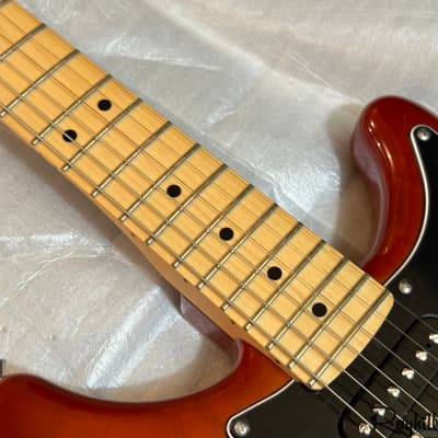 Fender Player Lead III Maple Fingerboard Sienna Sunburst MIM Electric Guitar image 8