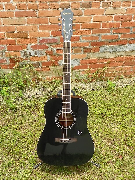 Epiphone pr shop 100 acoustic guitar