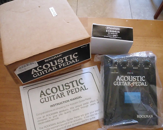 Rockman ACOUSTIC GUITAR PEDAL（中古）【楽器検索デジマート】