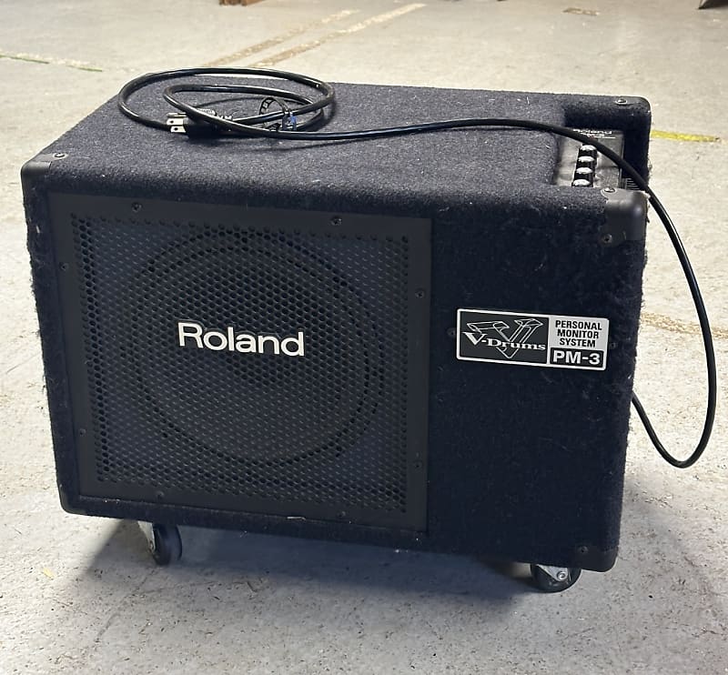 Used Roland PM-3 V-Drum Personal Monitoring System | Reverb Used Roland PM-3 V-Drum Personal Monitoring System | Reverb