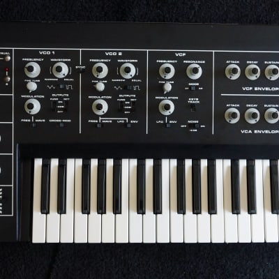 Oberheim OB-1 version 1 rare 1978 vintage analog synthesizer SERVICED