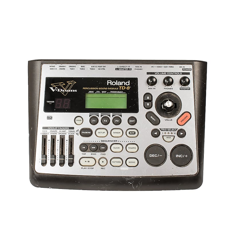 Roland TD-8 V-Drum Percussion Sound Module image 1